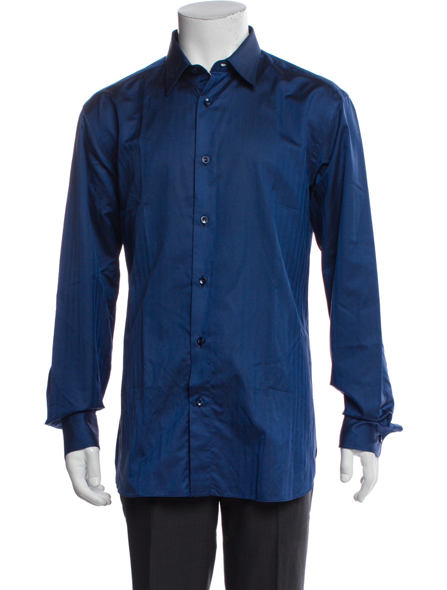 Brioni Long Sleeve Dress Shirt