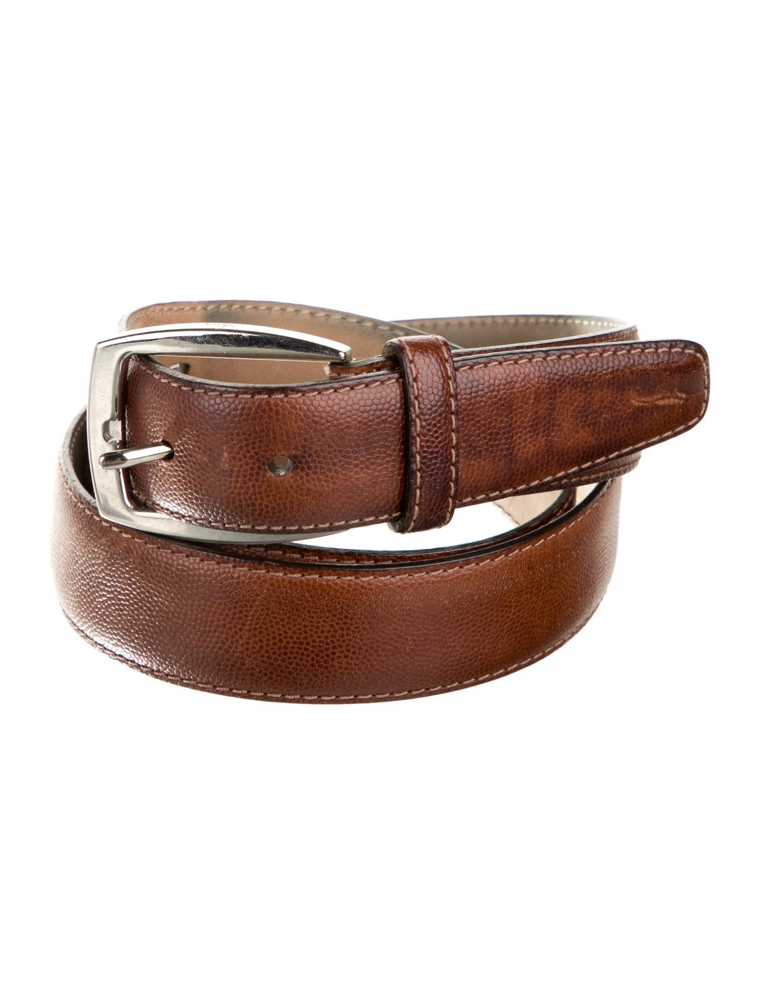 Brioni Leather Belt