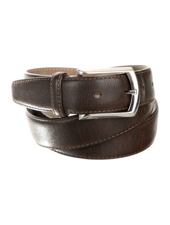Brioni Leather Waist Belt