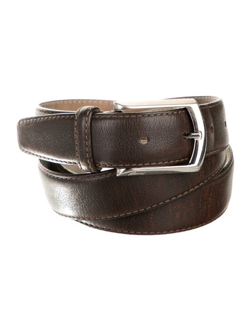 Brioni Leather Waist Belt