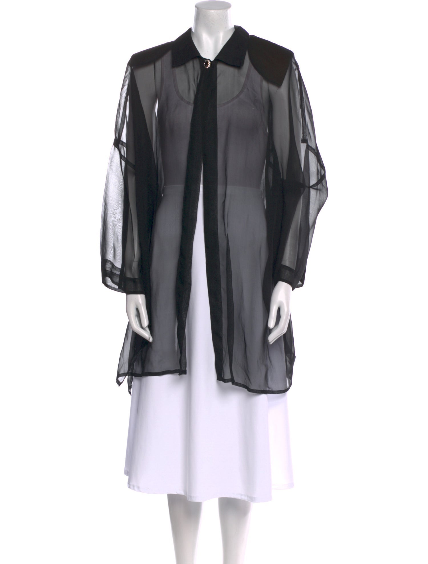 Brioni Long Sleeve Tunic