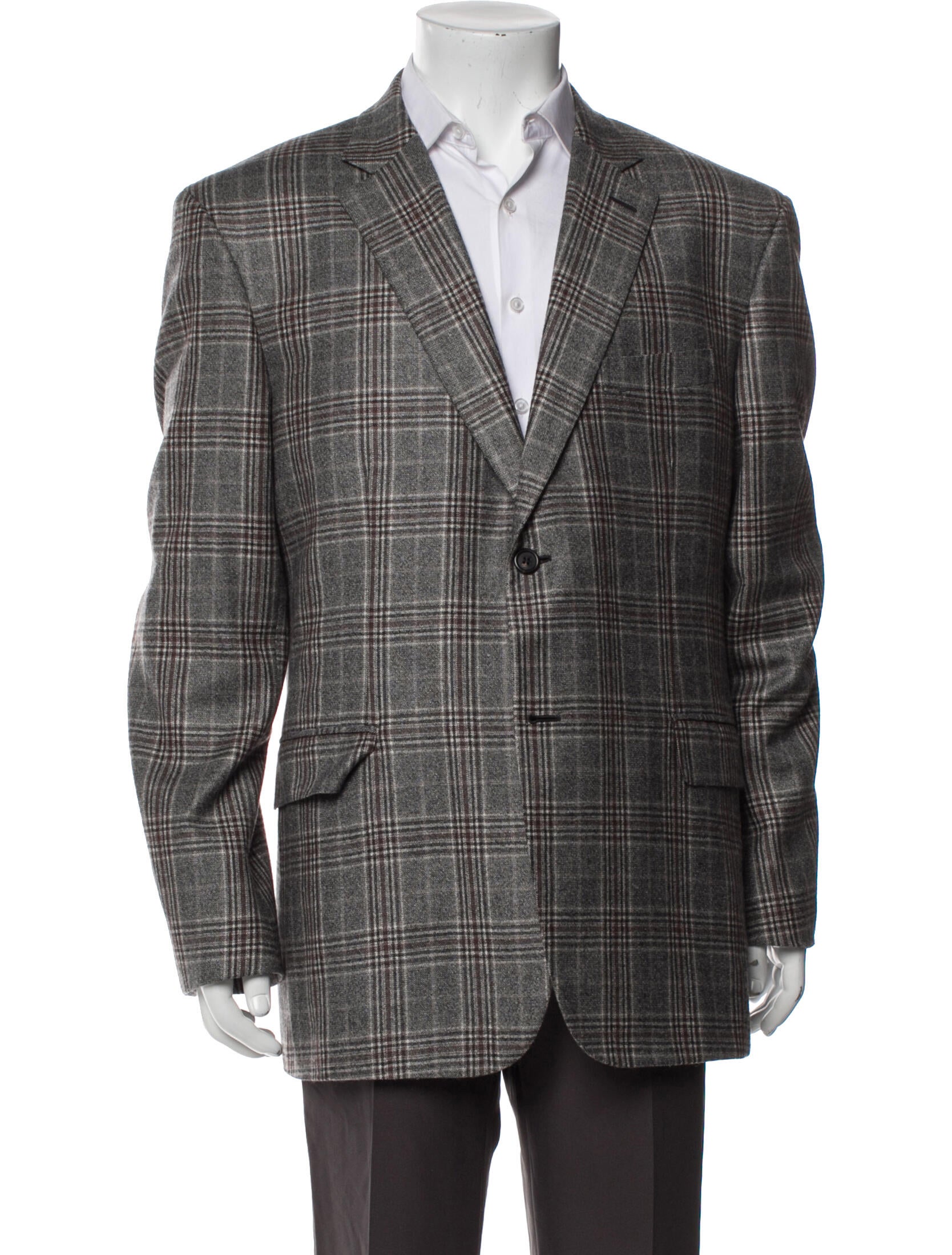 Brioni Men's Blazer Suit Jacket
