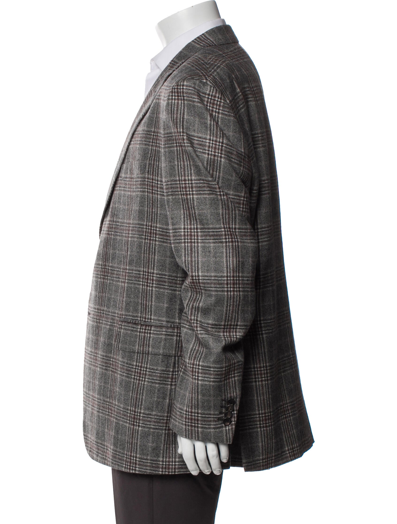 Brioni Men's Blazer Suit Jacket