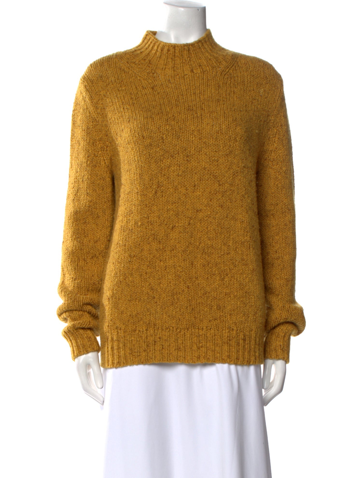 Brioni Cashmere Mock Neck Sweater