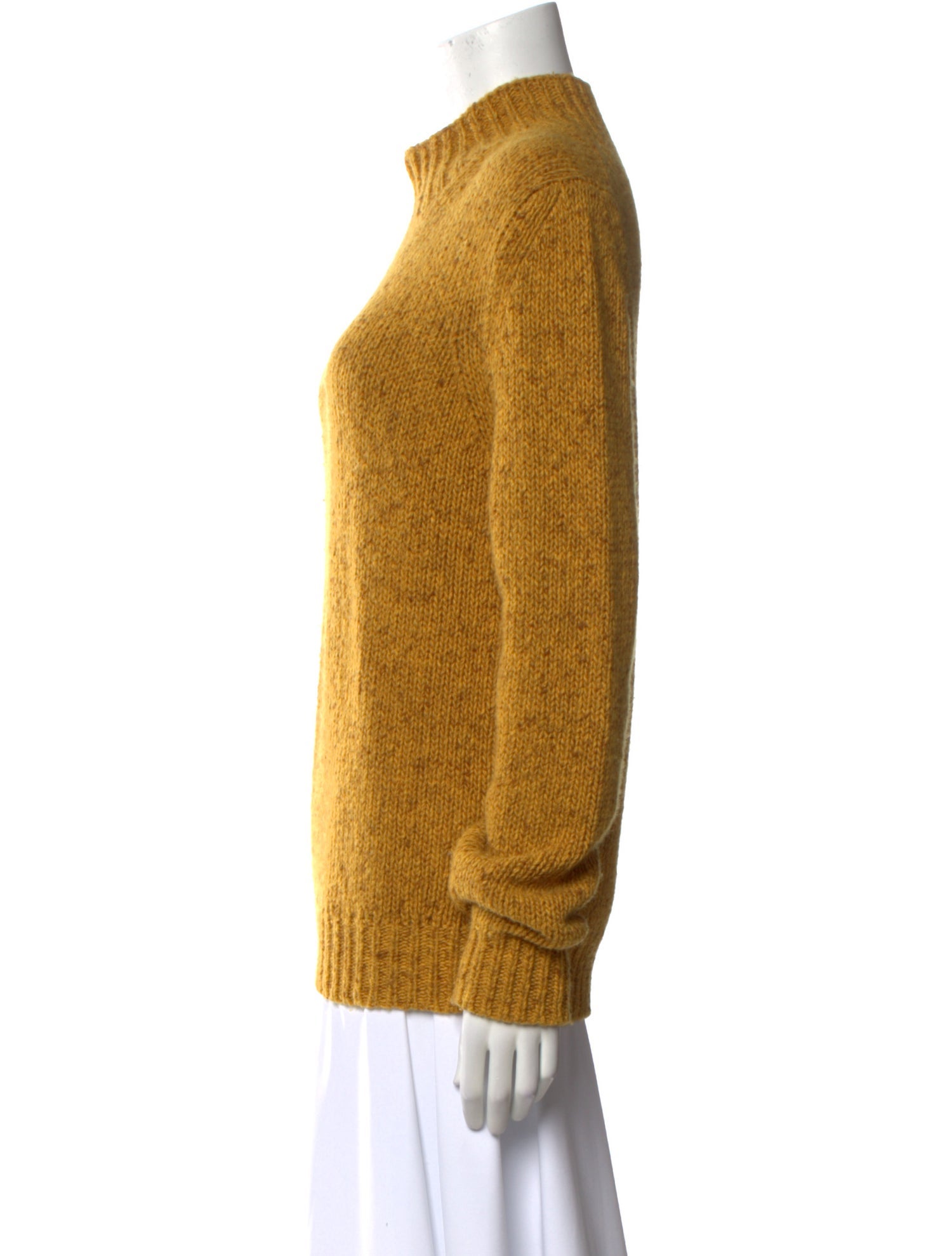 Brioni Cashmere Mock Neck Sweater