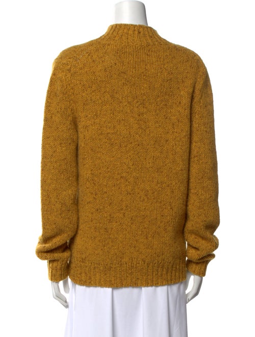 Brioni Cashmere Mock Neck Sweater