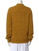 Brioni Cashmere Mock Neck Sweater