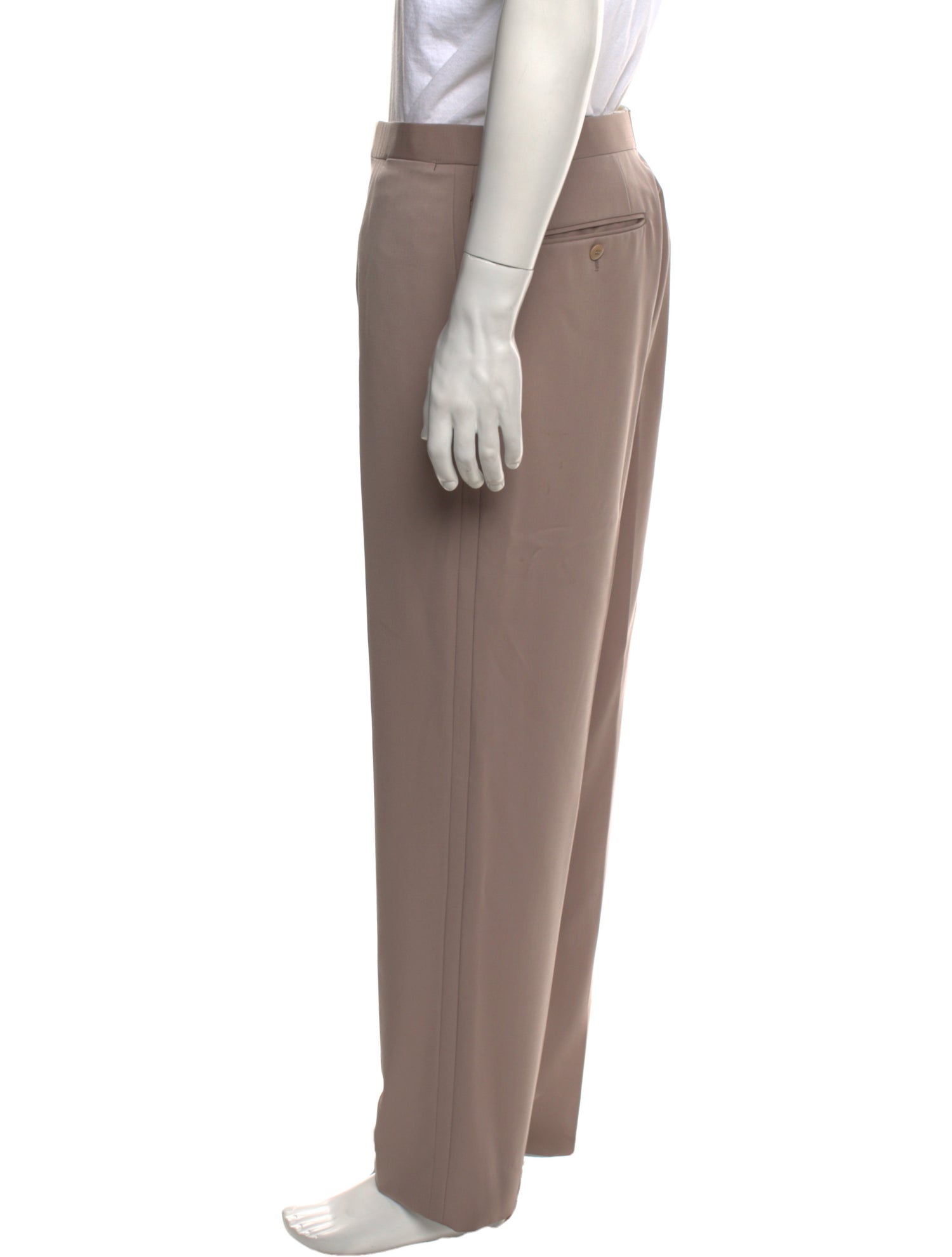 Brioni Virgin Wool Dress Pants