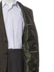 Brioni Cashmere Plaid Print Blazer