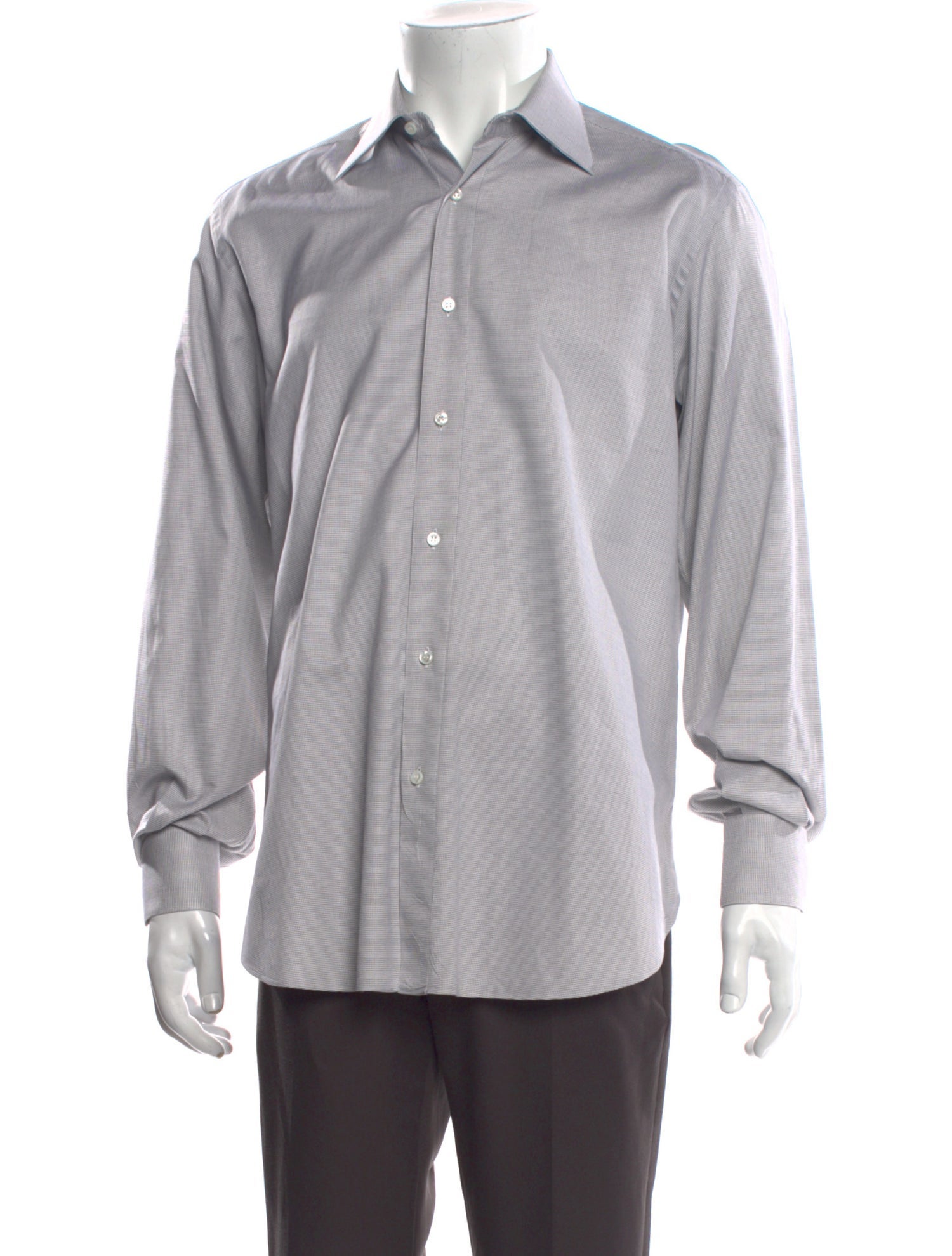 Brioni Long Sleeve Dress Shirt