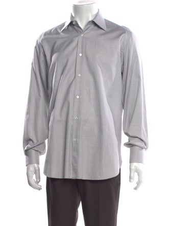 Brioni Long Sleeve Dress Shirt