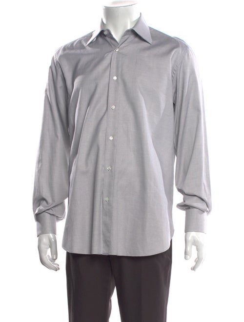 Brioni Long Sleeve Dress Shirt
