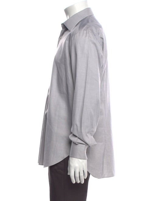 Brioni Long Sleeve Dress Shirt