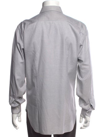 Brioni Long Sleeve Dress Shirt