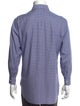 Brioni Plaid Print Long Sleeve Shirt