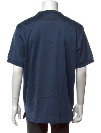 Brioni Crew Neck Short Sleeve T-Shirt