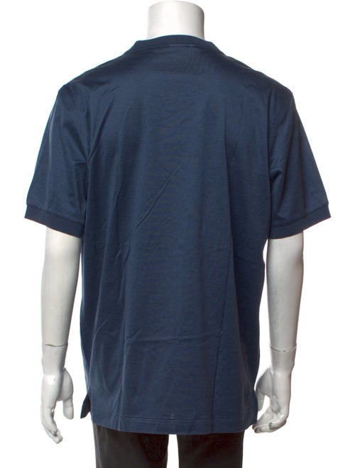 Brioni Crew Neck Short Sleeve T-Shirt