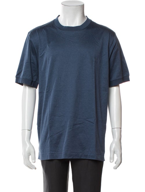 Brioni Crew Neck Short Sleeve T-Shirt