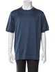 Brioni Crew Neck Short Sleeve T-Shirt