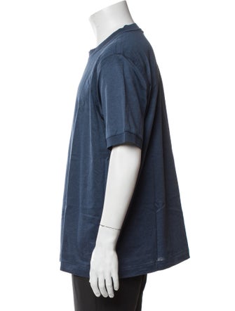 Brioni Crew Neck Short Sleeve T-Shirt