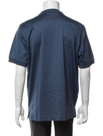 Brioni Crew Neck Short Sleeve T-Shirt
