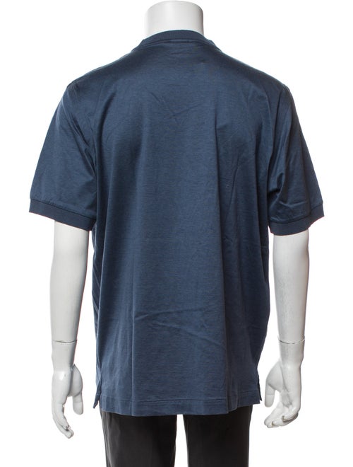 Brioni Crew Neck Short Sleeve T-Shirt