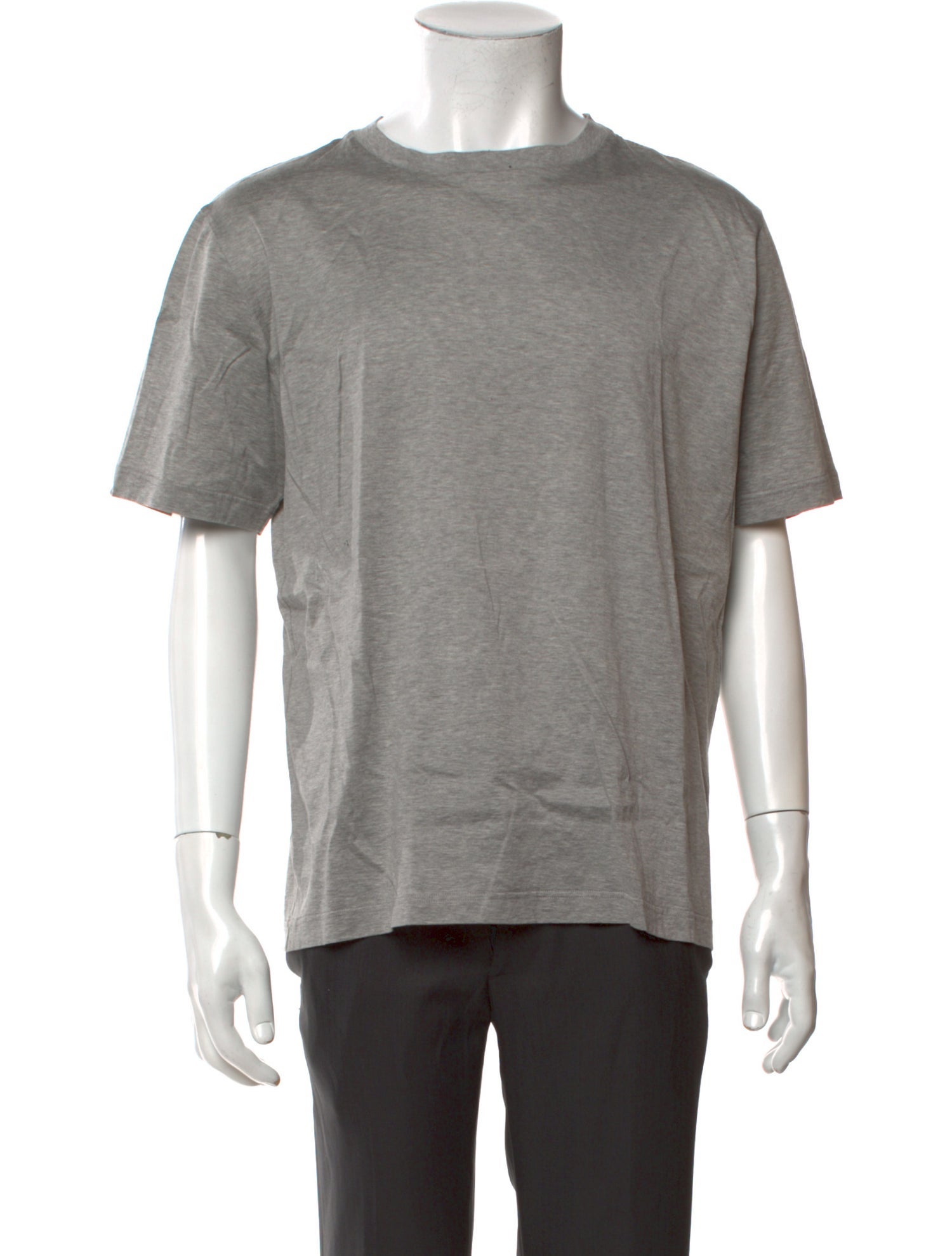 Brioni Crew Neck Short Sleeve T-Shirt
