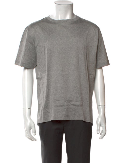 Brioni Crew Neck Short Sleeve T-Shirt