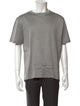 Brioni Crew Neck Short Sleeve T-Shirt