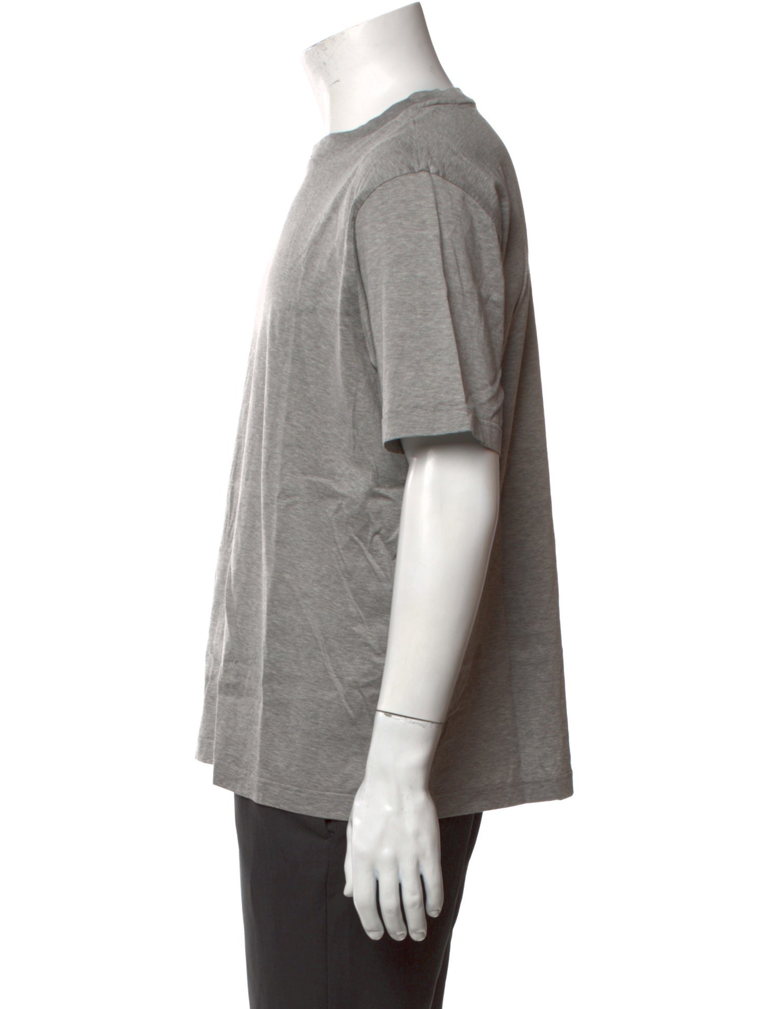 Brioni Crew Neck Short Sleeve T-Shirt
