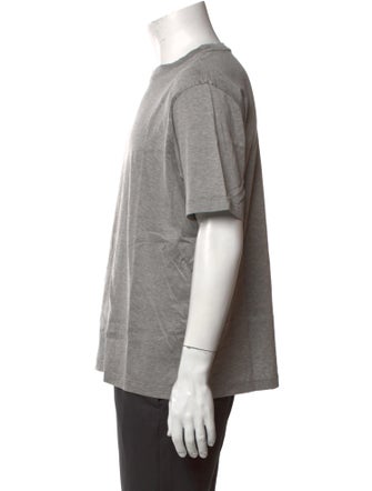 Brioni Crew Neck Short Sleeve T-Shirt