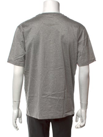 Brioni Crew Neck Short Sleeve T-Shirt