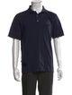 Brioni Collar Short Sleeve Polo Shirt