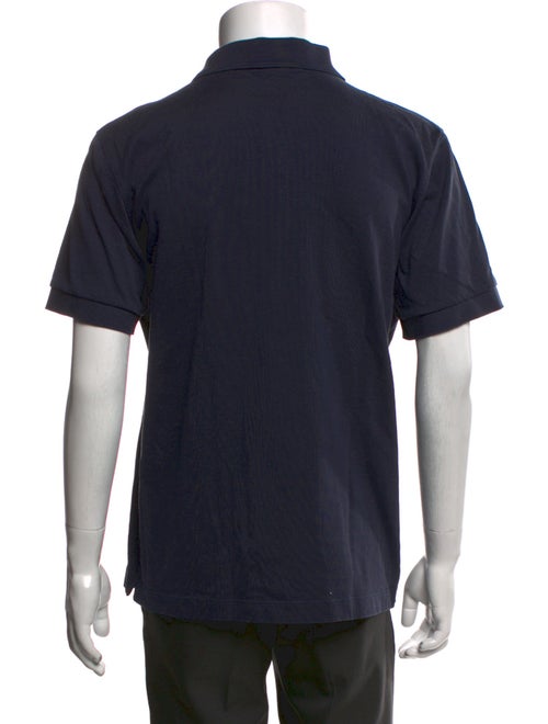 Brioni Collar Short Sleeve Polo Shirt