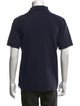 Brioni Collar Short Sleeve Polo Shirt