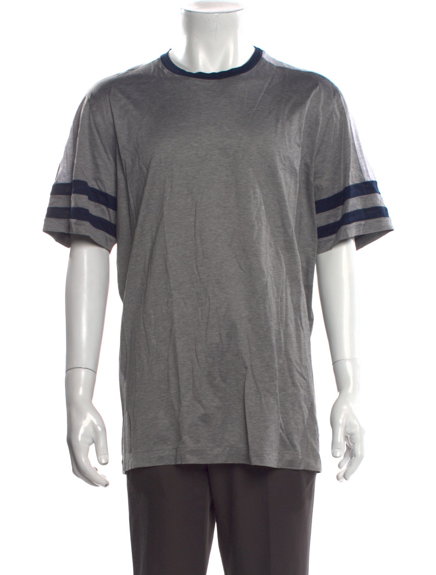 Brioni Crew Neck Short Sleeve T-Shirt