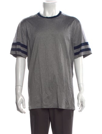 Brioni Crew Neck Short Sleeve T-Shirt