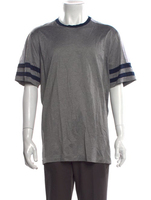 Brioni Crew Neck Short Sleeve T-Shirt