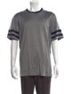 Brioni Crew Neck Short Sleeve T-Shirt