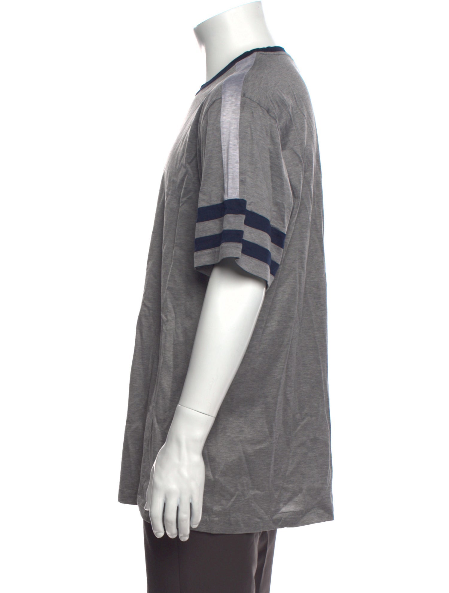 Brioni Crew Neck Short Sleeve T-Shirt