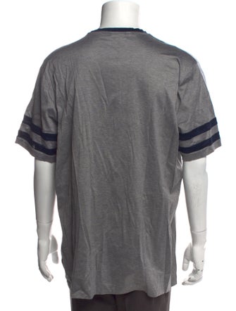 Brioni Crew Neck Short Sleeve T-Shirt
