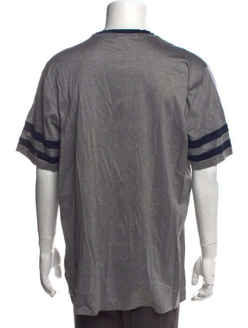 Brioni Crew Neck Short Sleeve T-Shirt