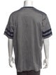 Brioni Crew Neck Short Sleeve T-Shirt