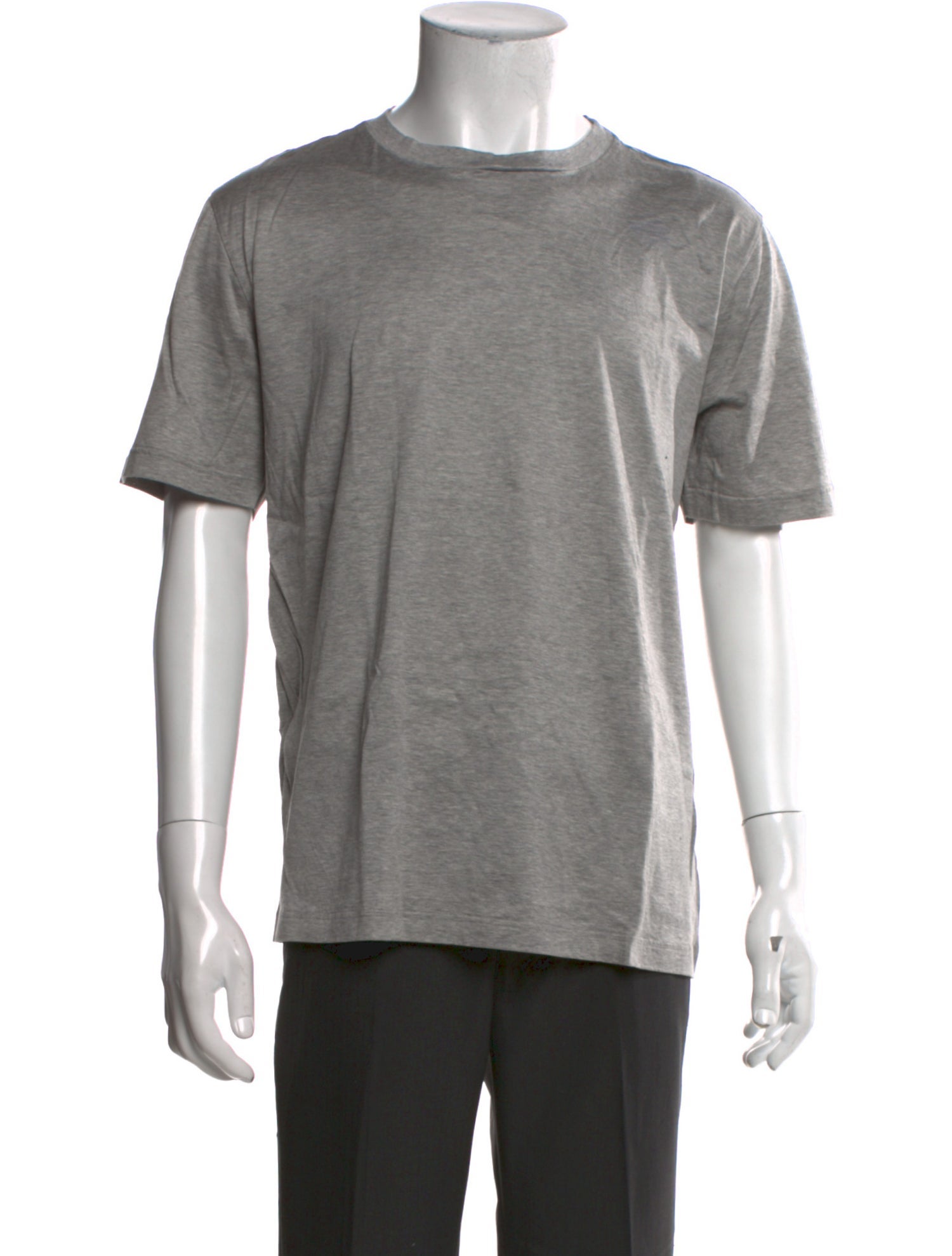 Brioni Crew Neck Short Sleeve T-Shirt