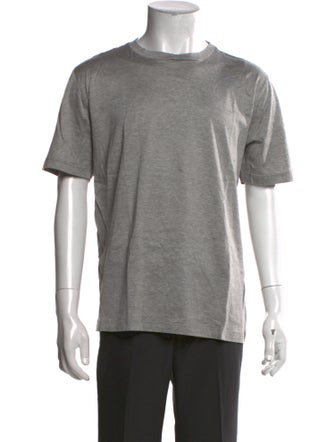 Brioni Crew Neck Short Sleeve T-Shirt