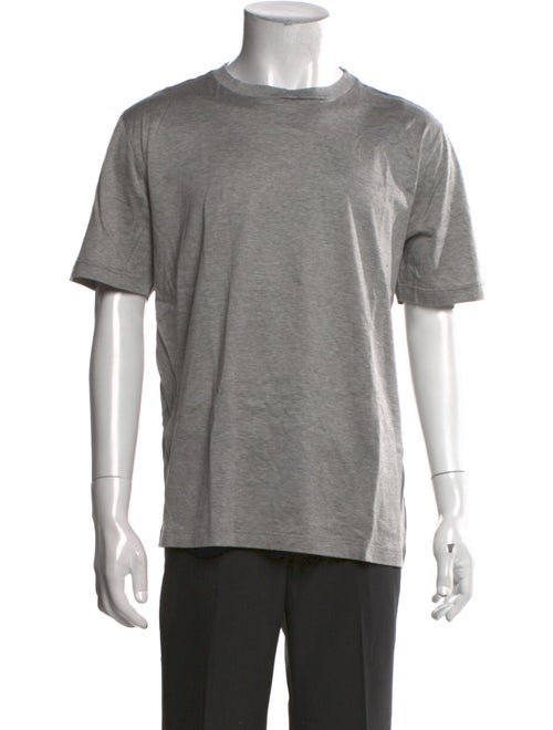 Brioni Crew Neck Short Sleeve T-Shirt