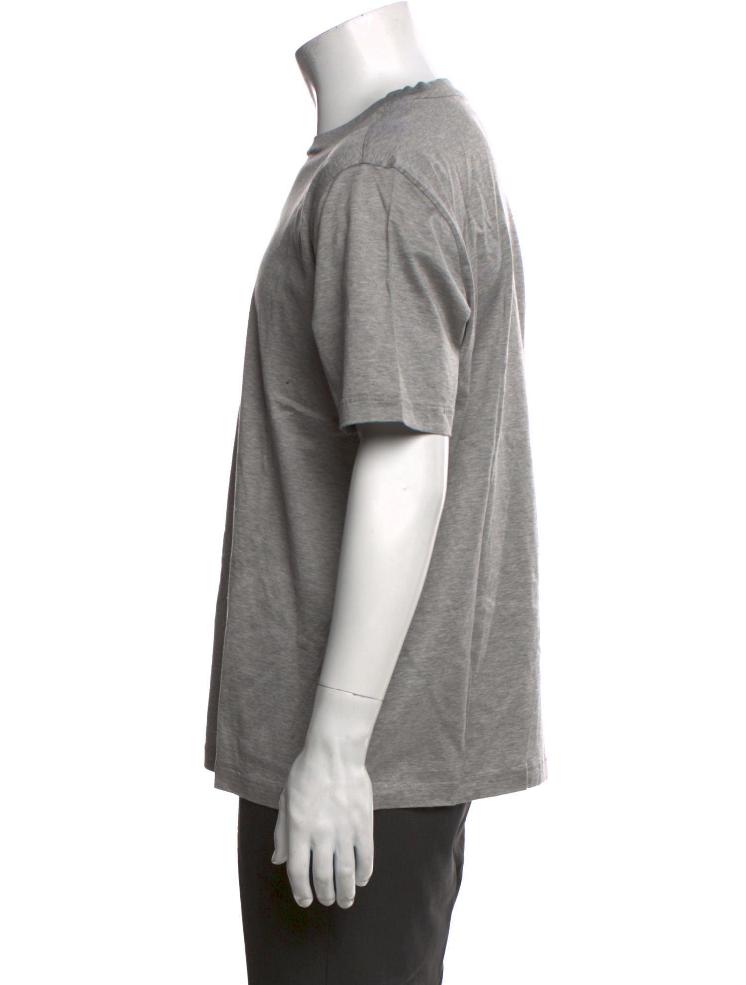 Brioni Crew Neck Short Sleeve T-Shirt
