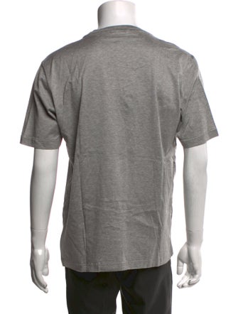 Brioni Crew Neck Short Sleeve T-Shirt
