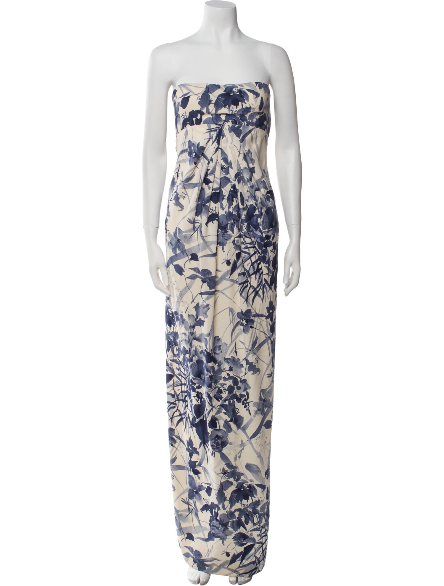 Brioni Silk Long Dress