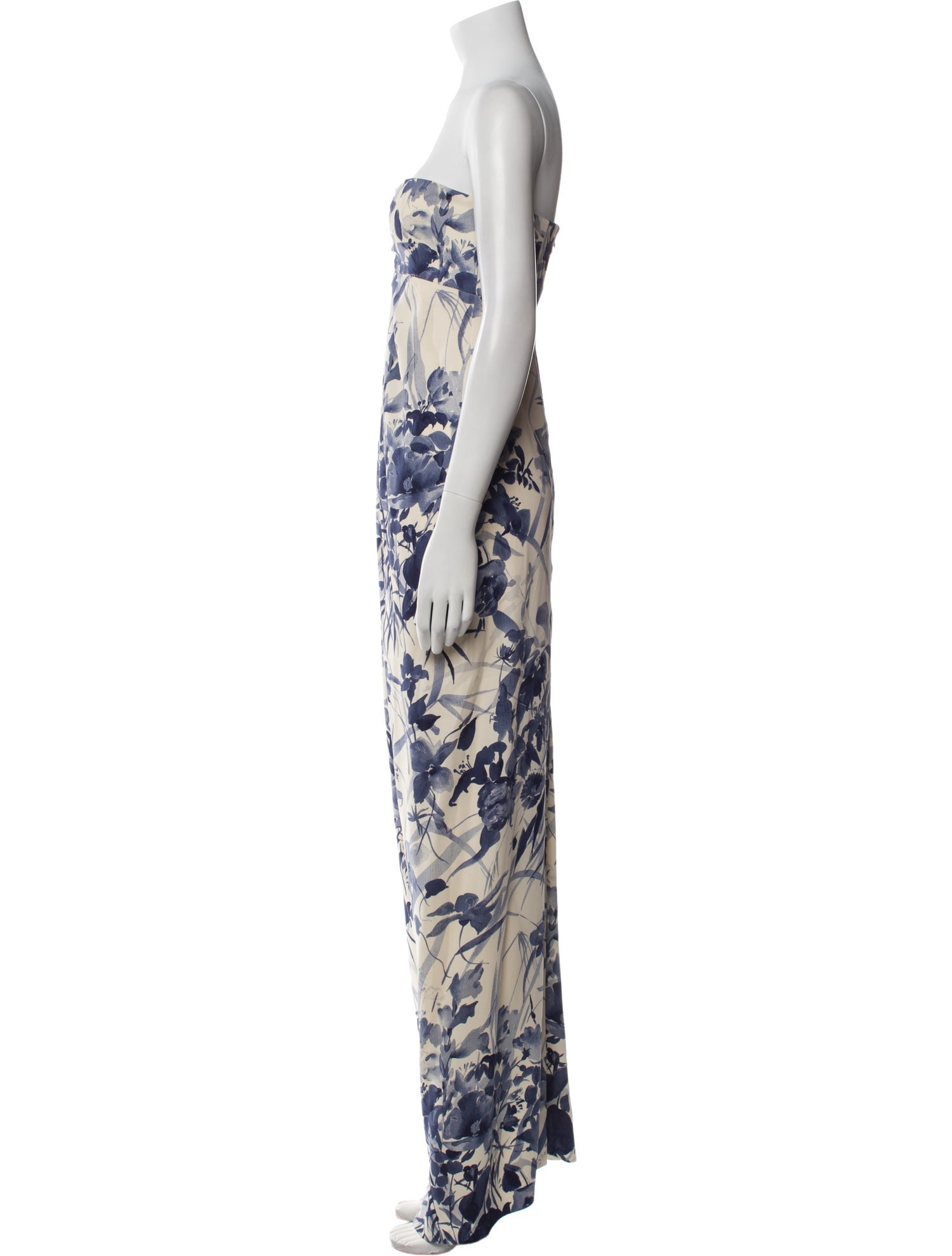 Brioni Silk Long Dress